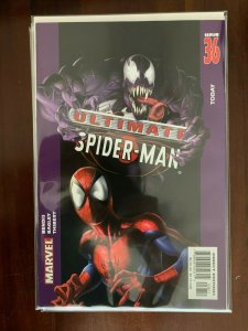 ULTIMATE SPIDER-MAN 36 NM VENOM . MARVEL COMICS 2003