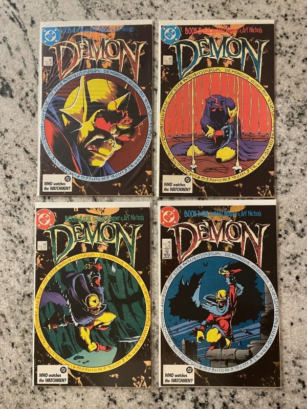 The Demon Complete DC Comics LTD Series # 1 2 3 4 NM Batman Superman Flash CM12 