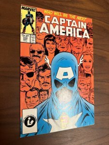 Captain America #333 VF- 1st John Walker as Captain America(Marvel 1987)