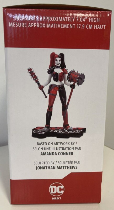 BATMAN - Black & White Batman by Amanda Conner Resin Statue