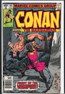 Conan the Barbarian #103 (1979) Conan