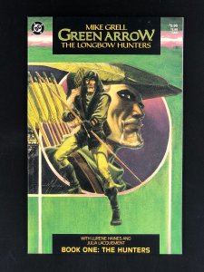 Green Arrow: The Longbow Hunters #1 (1987) VF Book One: The Hunters
