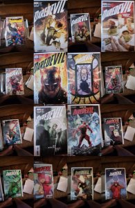 Lot of 16 Comics (See Description) Daredevil, Damage