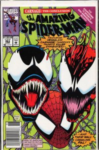 The Amazing Spider-Man #363 (1992) Spider-Man [Key Issue]