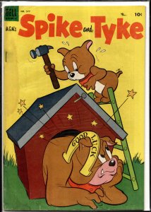 Four Color #577 (1954) Big Spike and Little Tyke