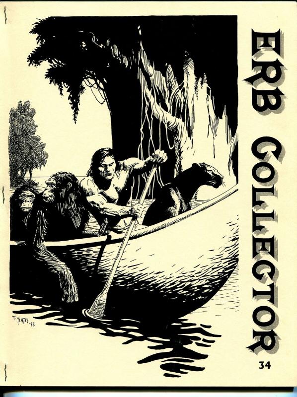 ERB Collector #31 1998-Edgar Rice Burroughs fanzine-Tarzan-Yetaes-Cho-VF