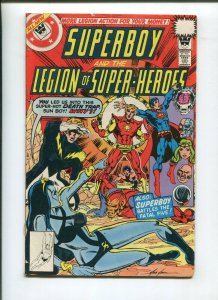 SUPERBOY AND THE LEGION OF SUPERHEROES #246 (4.5) WHITMAN VARIANT! 1978