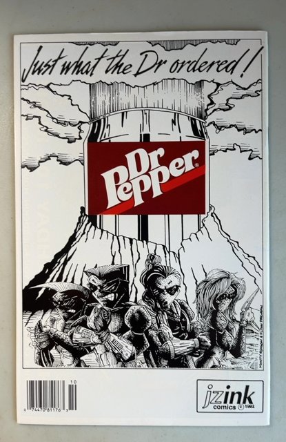 THE ROCKMEEZ #1 (1992)