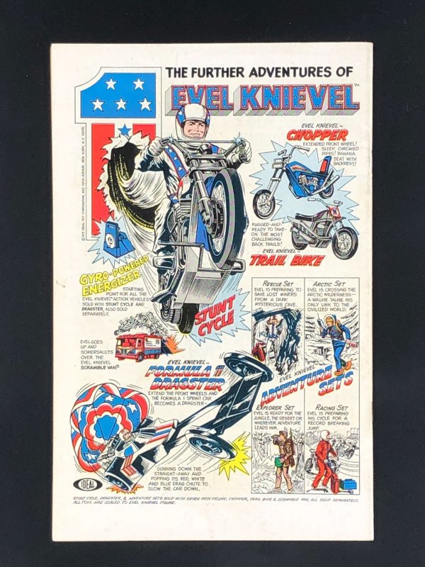 Captain Marvel #42 (1976) GD/VG The Stranger!