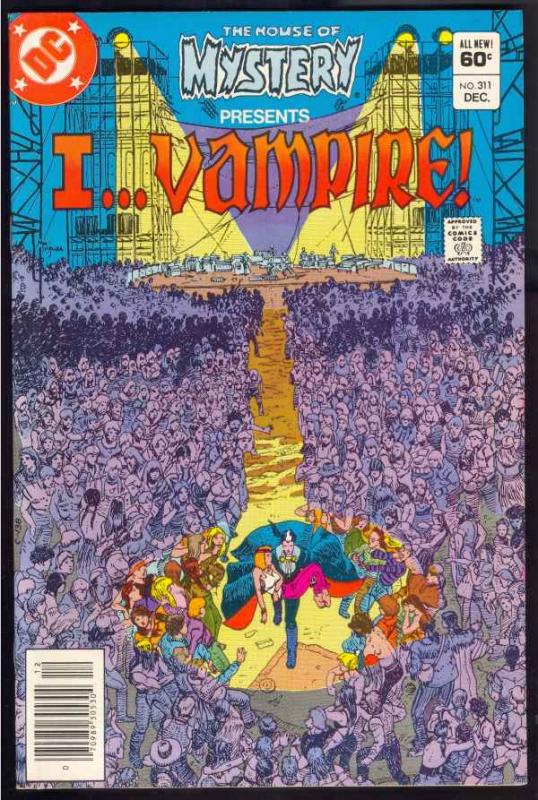 House of Mystery #311 (Oct-81) NM- High-Grade I Vampire