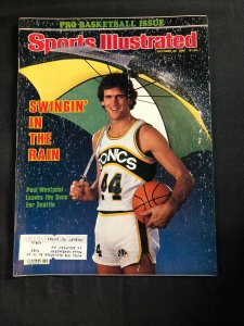 SPORTS ILLUSTRATED OCTOBER 20, 1980 - SWINGIN' IN THE RAIN - PAUL WESTPHAL