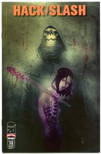HACK / SLASH #13 B, NM, Tim Seeley, Serial Killer,  2011 2012, Image