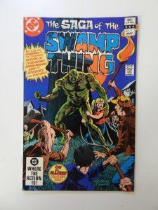 The Saga of Swamp Thing #1 (1982) VG/FN condition