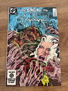 Saga Of The Swamp Thing # 30 NM DC Comic Book Alan Moore 1 J367