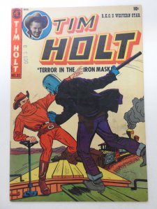 Tim Holt #32 W/ The Ghost Rider! Beautiful VG+ Condition!