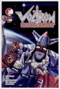 VOLTRON, DEFENDER of the Universe #1, NM+, DDP, 2003, more indies in store