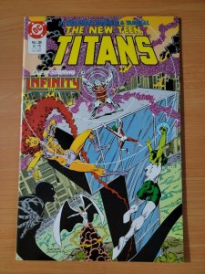 New Teen Titans #38 Direct Market Edition ~ NEAR MINT NM ~ 1987 DC Comics