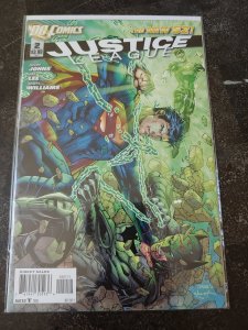 JUSTICE LEAGUE #2 VF/NM