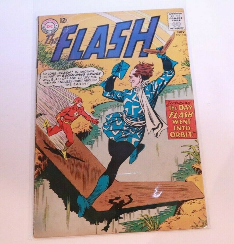 The Flash #148 Nov 1964 DC Comics