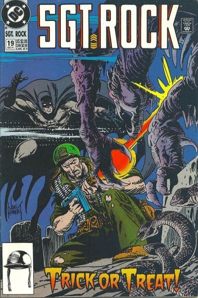 Sgt. Rock Special (1988 series)  #19, VF+ (Stock photo)