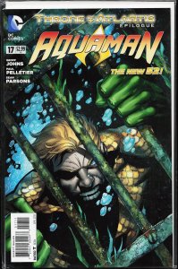 Aquaman #17 (2013) Aquaman [Key Issue]