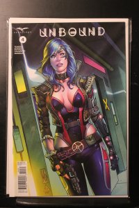 Unbound #4 Cover C - Michael DiPascale (2020)
