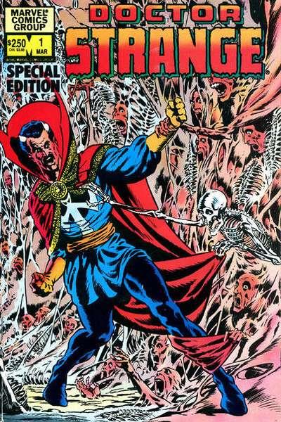 Doctor Strange (1974 series) Silver Dagger Special Edition #1, VF+ (Stock photo)