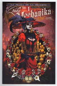 Lady Mechanika La Dama De La Muerte #1 Cvr A (Benitez, 2016) NM