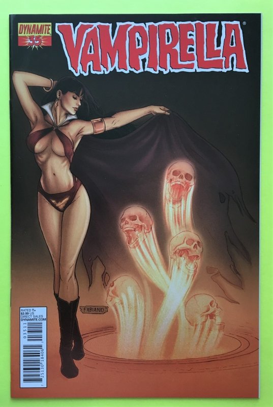 VAMPIRELLA 35 FABIANO NEVES COVER DYNAMITE 2013