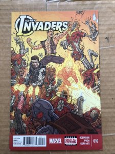 All-New Invaders #10  (2014)