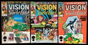 Vision & Scarlet Witch 1-12: Complete 1986 Mini-Series.  2020 TV Series-Disney+