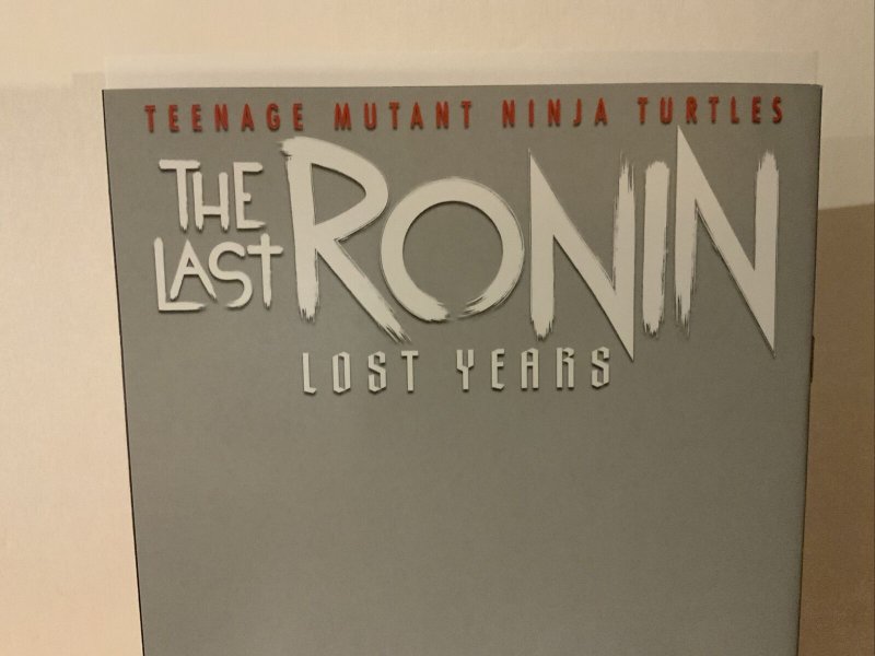 TMNT LAST RONIN LOST YEARS 2 NM HEARD VIRGIN LE 777 Signed Kevin Eastman w/COA