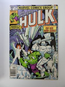 The Incredible Hulk #249 (1980) FN+ condition