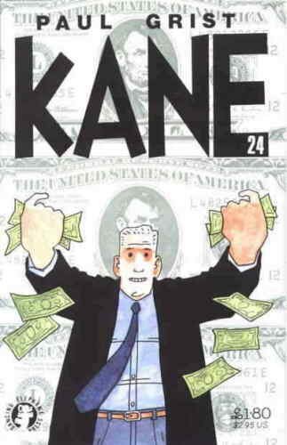 Kane #24 VF/NM; Dancing Elephant | save on shipping - details inside 