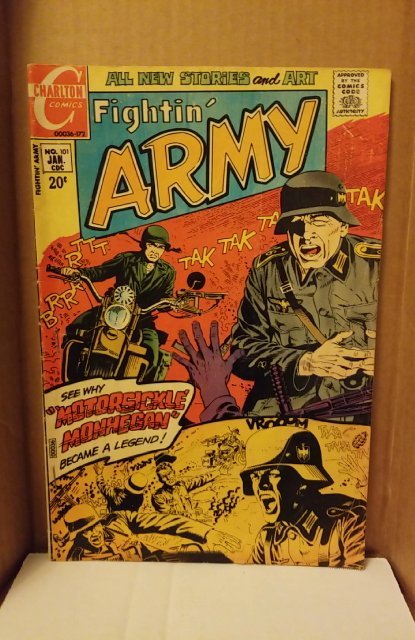 Fightin' Army #101 (1972)