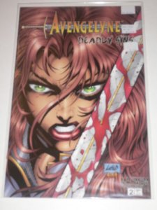 Avengelyne Deadly Sins #2 VF-NM Maximum Comics Feb 1995