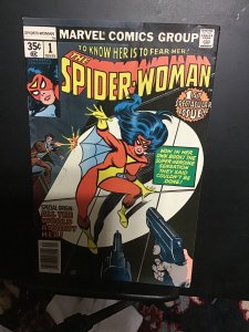 Spider-Woman #1 (1978) mid high grade 1st issue key! FN/VF Wow!