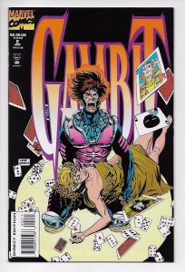 Gambit #1,2,3,4 (1-4) Full Set - X-Men / Rogue / Wolverine (Marvel, 1993/94) NM
