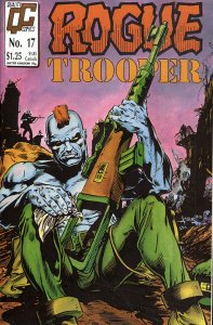 ROGUE TROOPER (FLEETWAY/QUALITY) (1986 Series) #17 Very Fine Comics Book