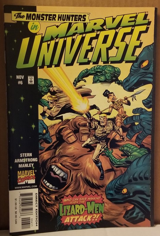 Marvel Universe #6 (1998)