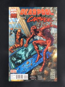Deadpool vs. Carnage #2 (2014)
