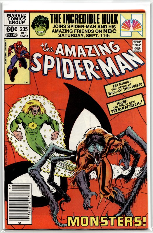 The Amazing Spider-Man #235 (1982) Spider-Man