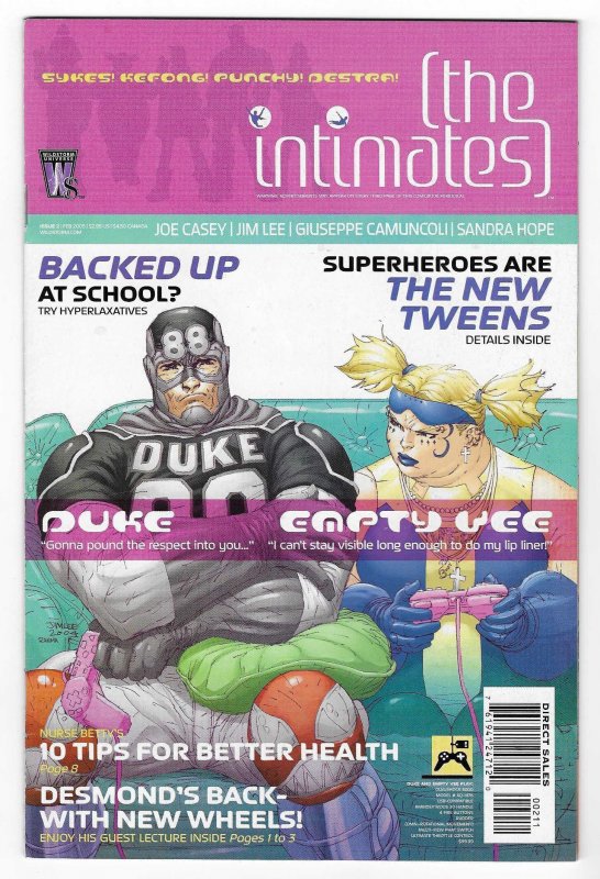 The Intimates #2 (2005)
