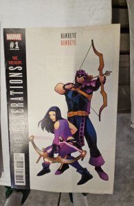 Generations: Hawkeye & Hawkeye Torque Cover (2017)