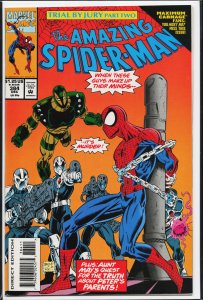The Amazing Spider-Man #384 (1993) Spider-Man