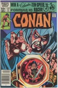 Conan the Barbarian #130 (1970) - 6.0 FN *The Quest Ends*