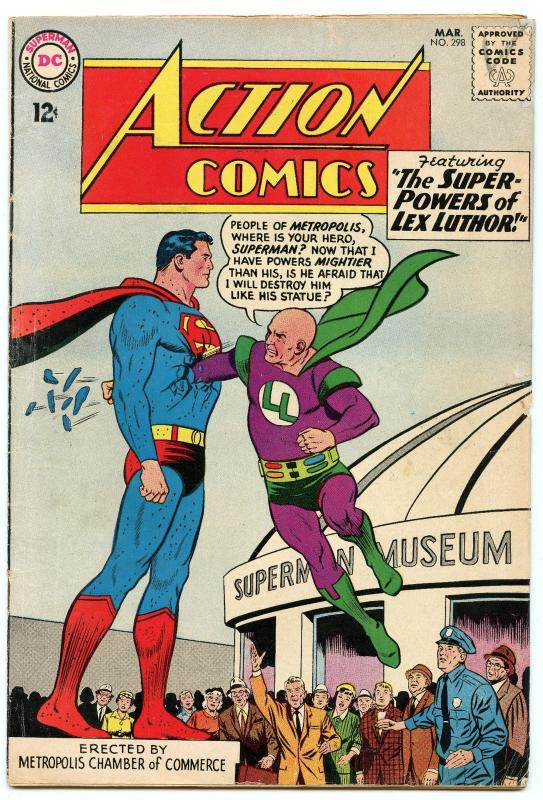 Action Comics 298 Mar 1963 VG-FI (5.0)