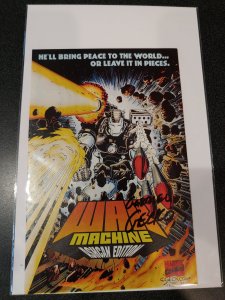 ​War Machine Ashcan Edition - SIGNED BY GABRIELLE GECKO - 1994 WITH COA