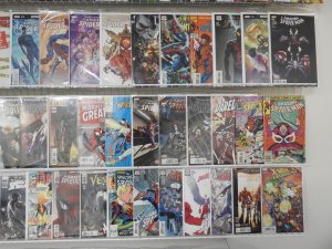 Huge Lot 150+ Comics W/ Spider-Man, Venom, Logan+ Avg VF-NM Condition!
