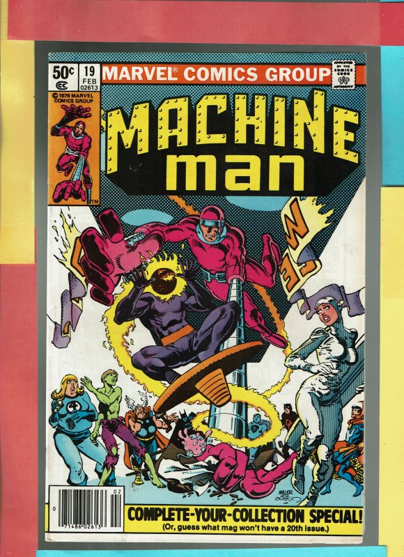 Machine Man #19